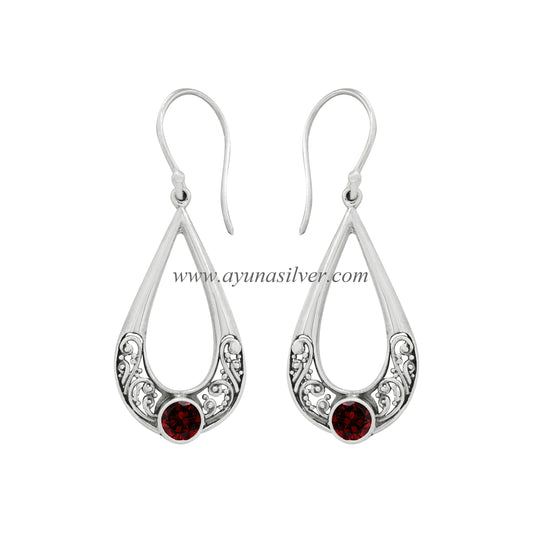 EARRING SER0812_GA