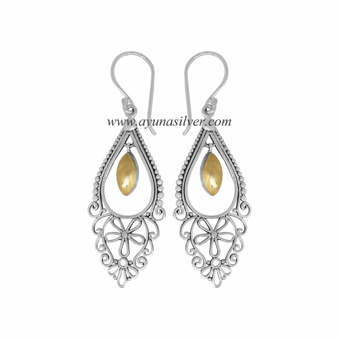 EARRING SER0816G