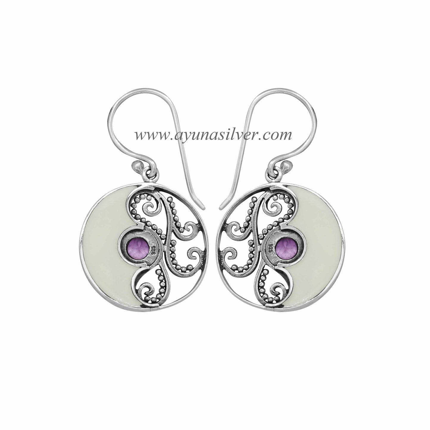 EARRING SER0822S_MP AM