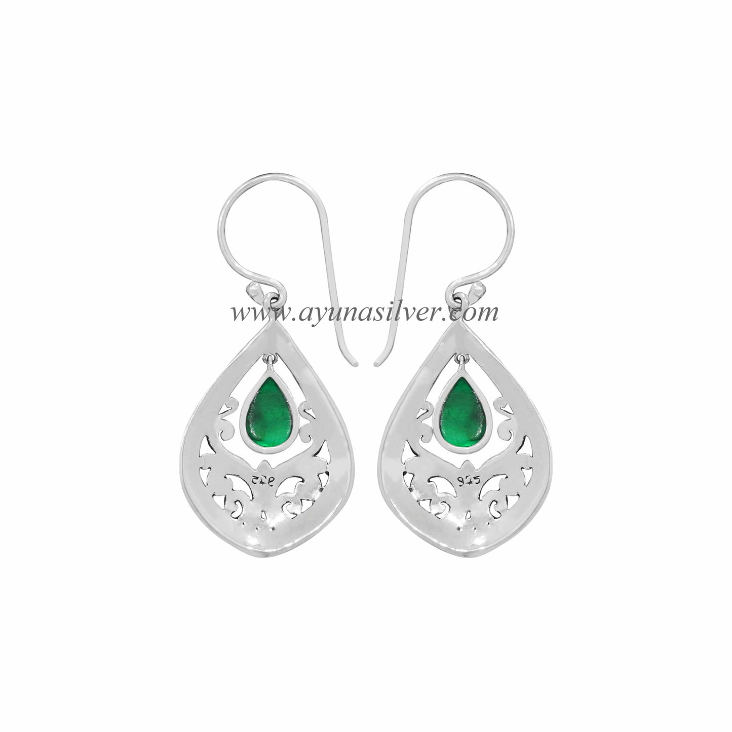 EARRING SER0835S_PW