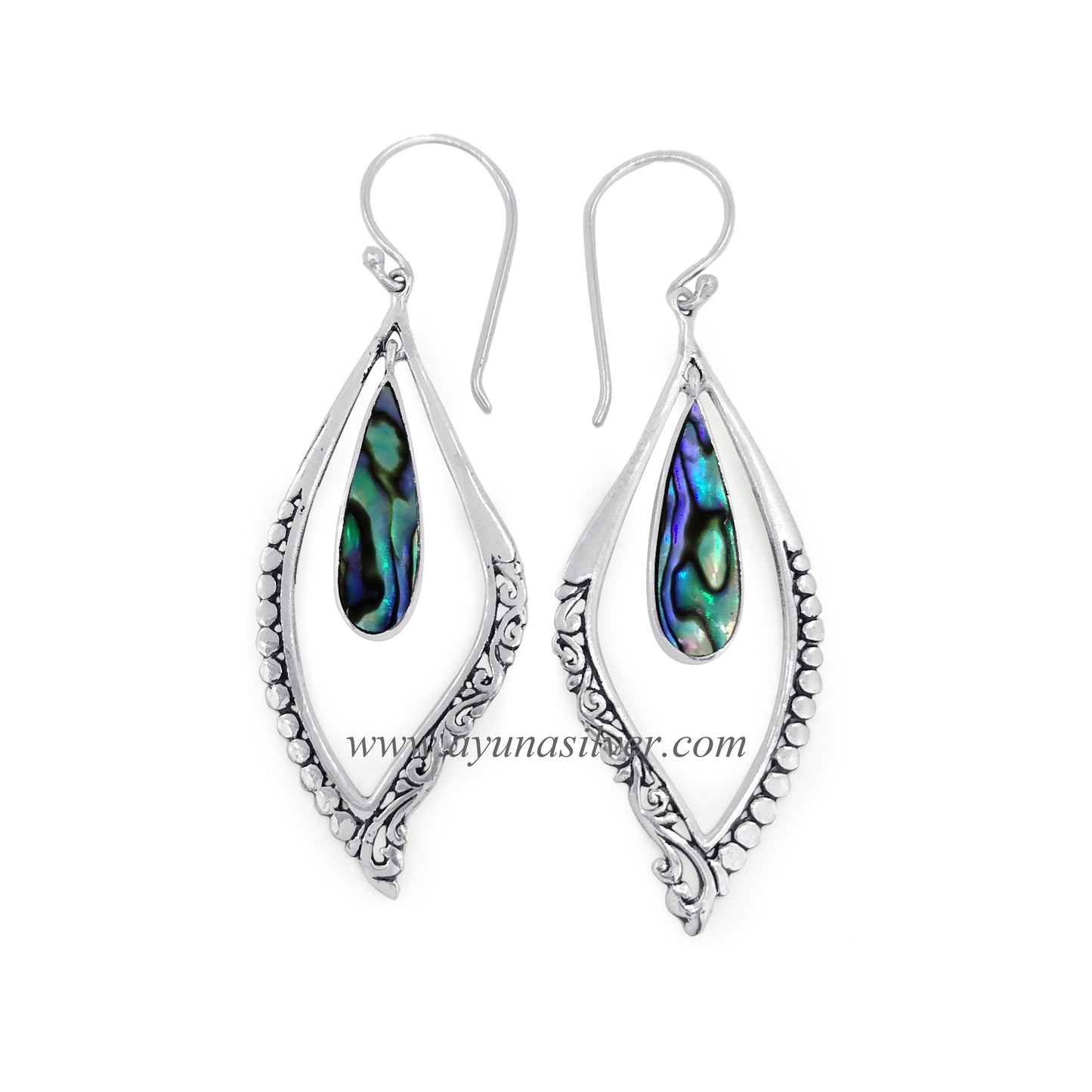 EARRING SER0859S_PW