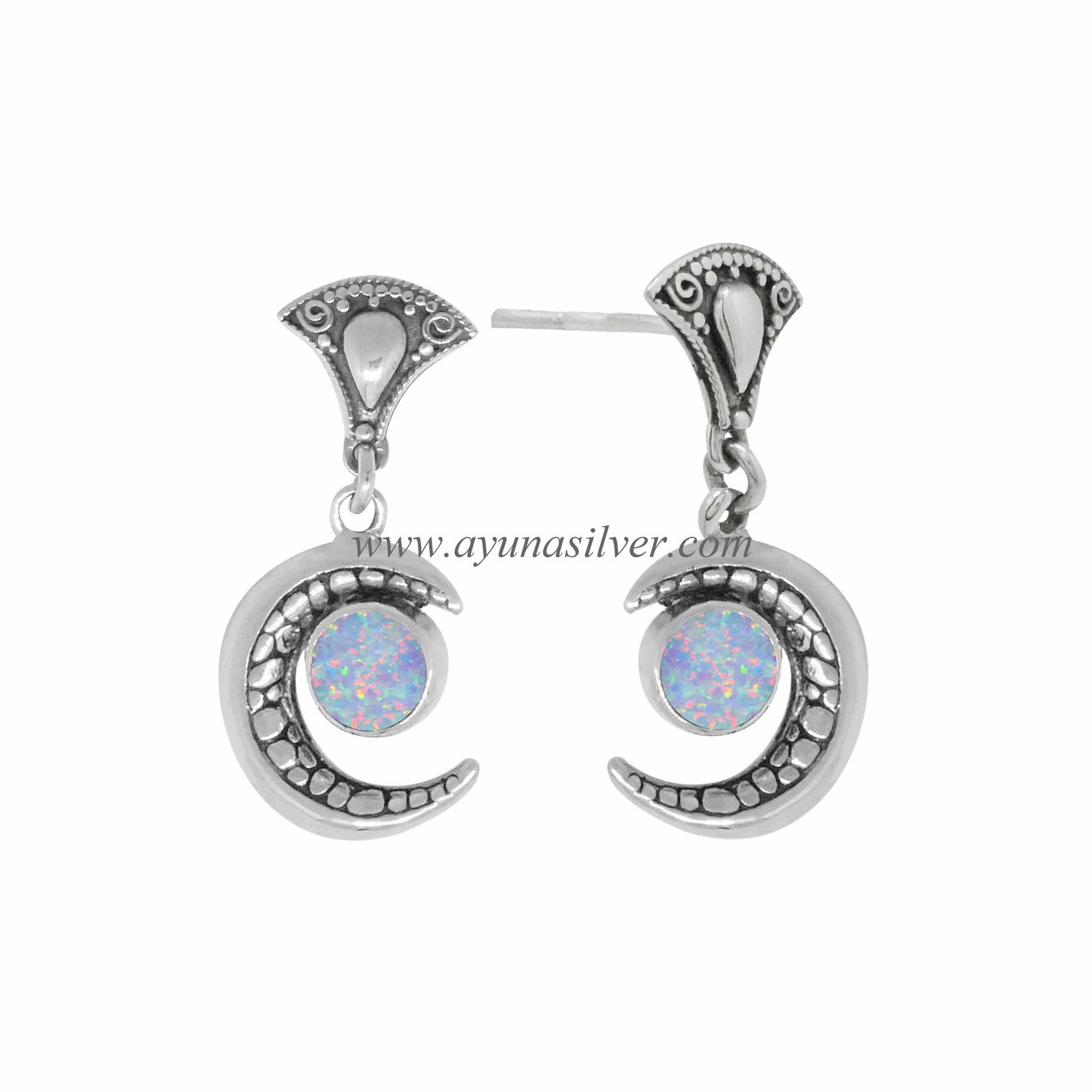 EARRING SER0966B_OPB