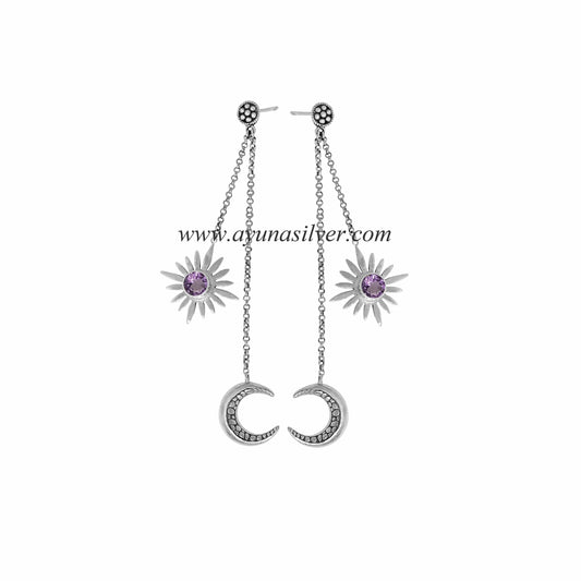 EARRING SER0978_AM