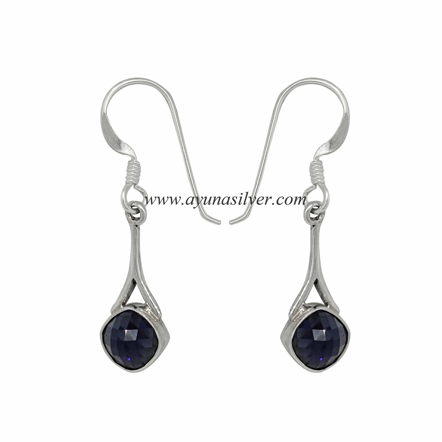 EARRING SER0991_BS/CKB