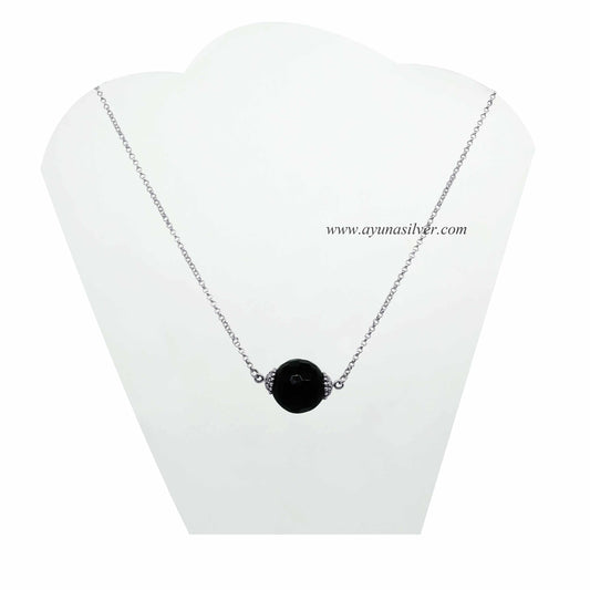 NECKLACE SNC0103_ONYX