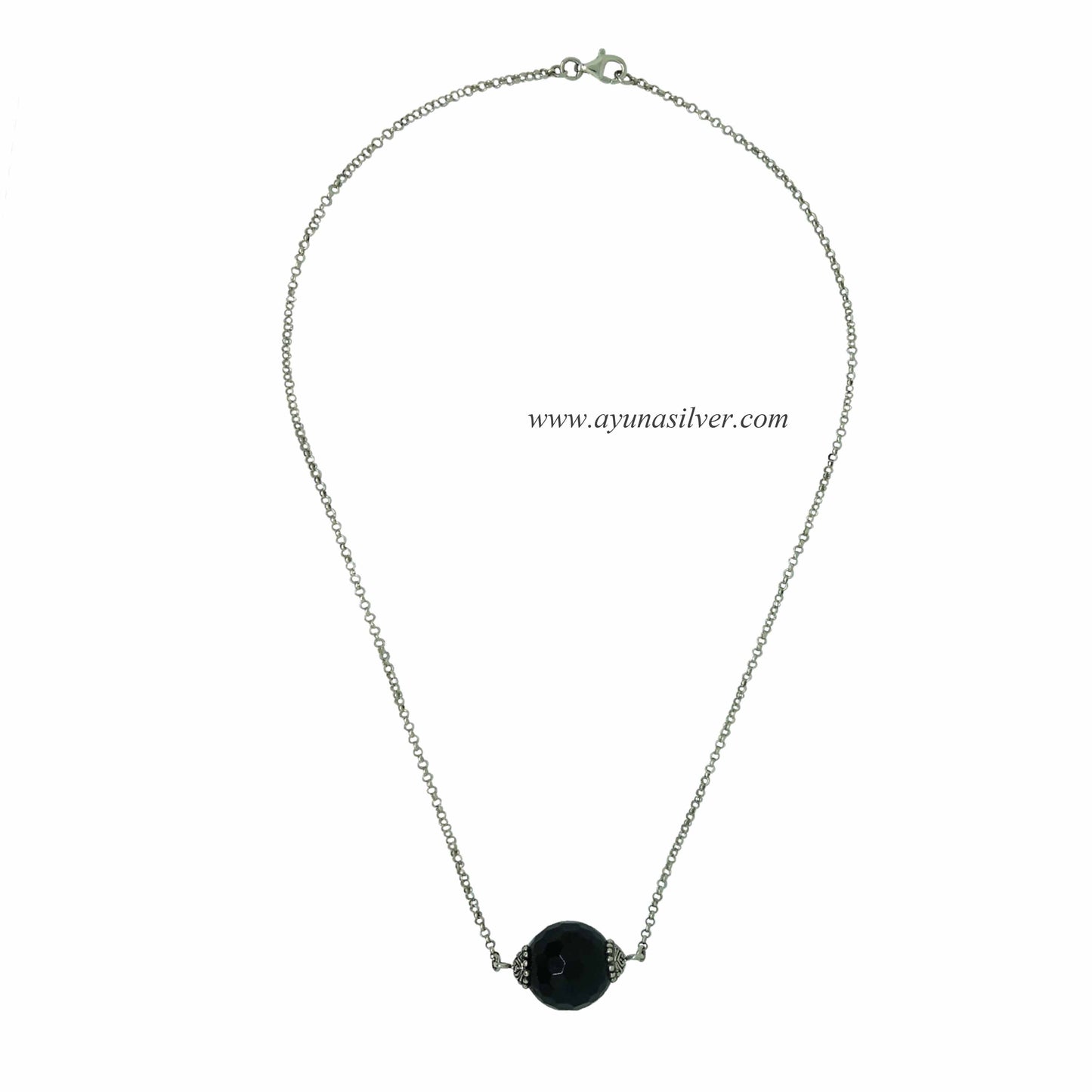 NECKLACE SNC0103_ONYX