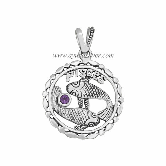 PENDANT SPDO1029B_Amethyst