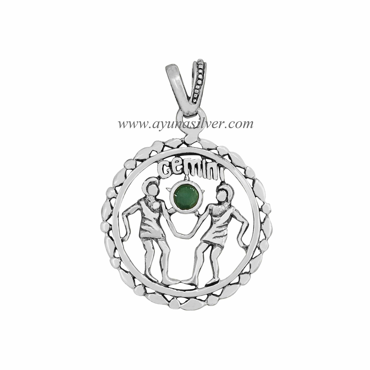 PENDANT SPDO1029E_Emerald