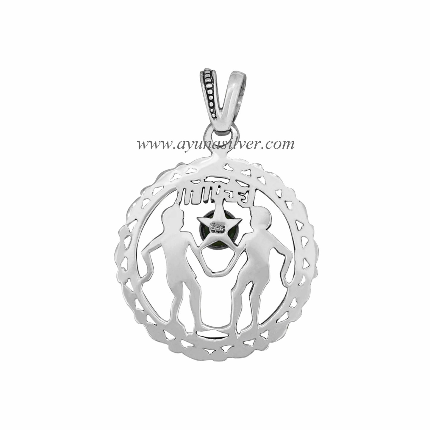 PENDANT SPDO1029E_Emerald