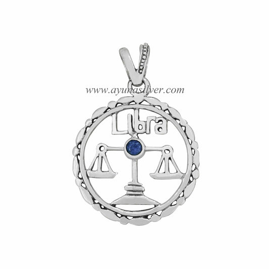 PENDANT SPDO1029I_Blue Sapphire