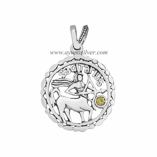 PENDANT SPDO1029K_Citrine