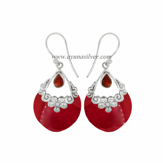 EARRING SER0258S_CL/GA