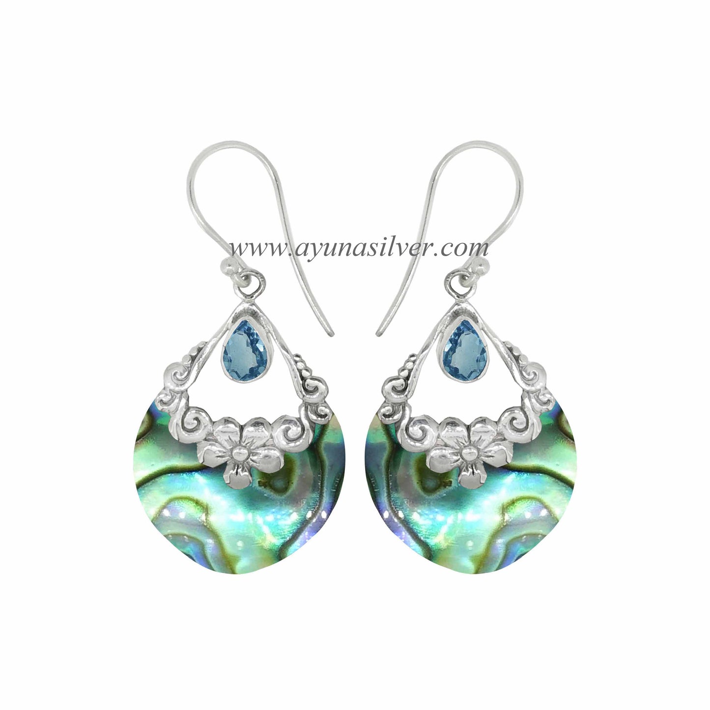 EARRING SER0258S_PW/BT