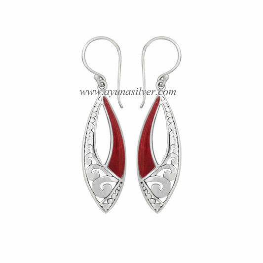 EARRING SER0270S_CL