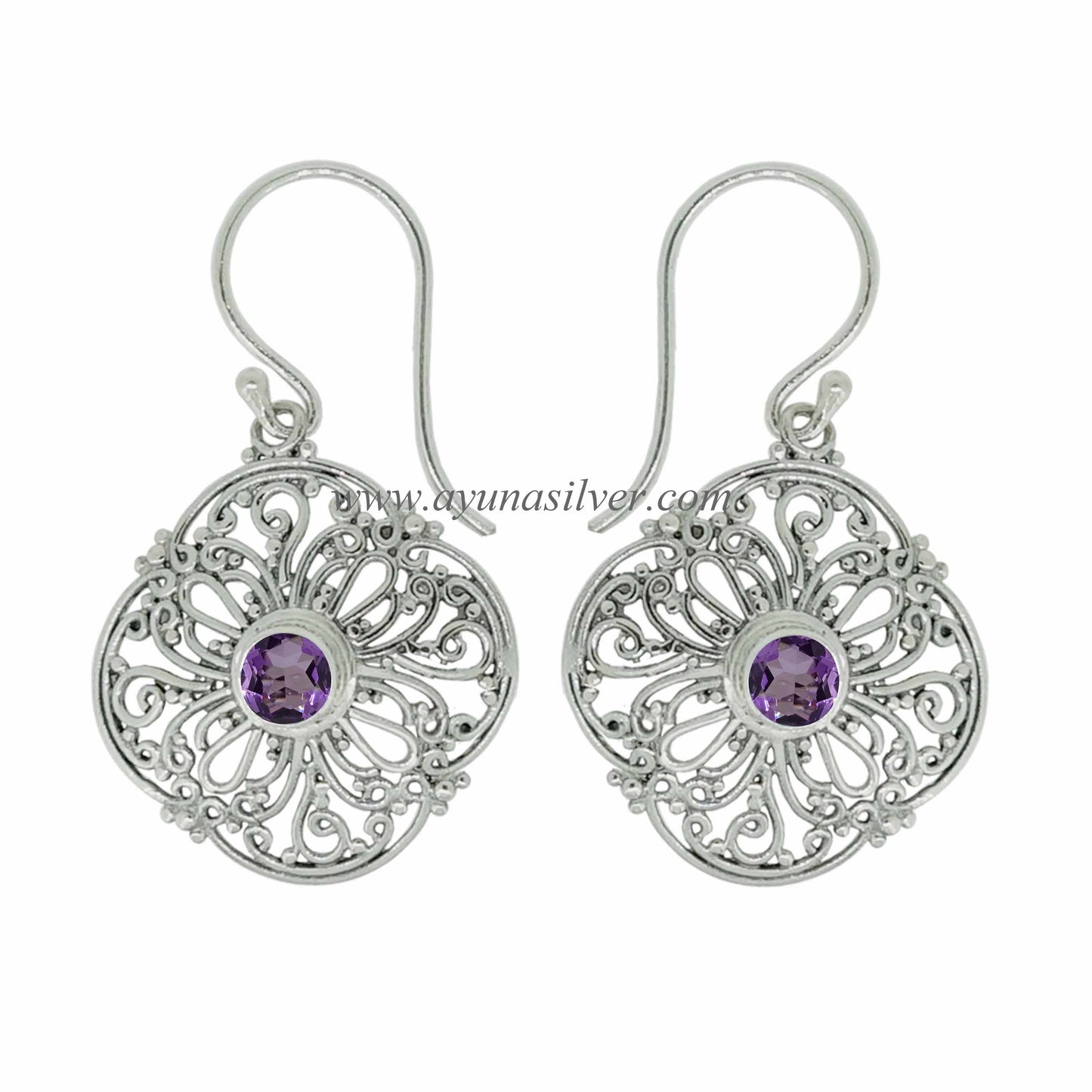 EARRING SER0672_AM