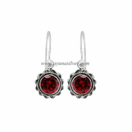 EARRING SER0716S_GA