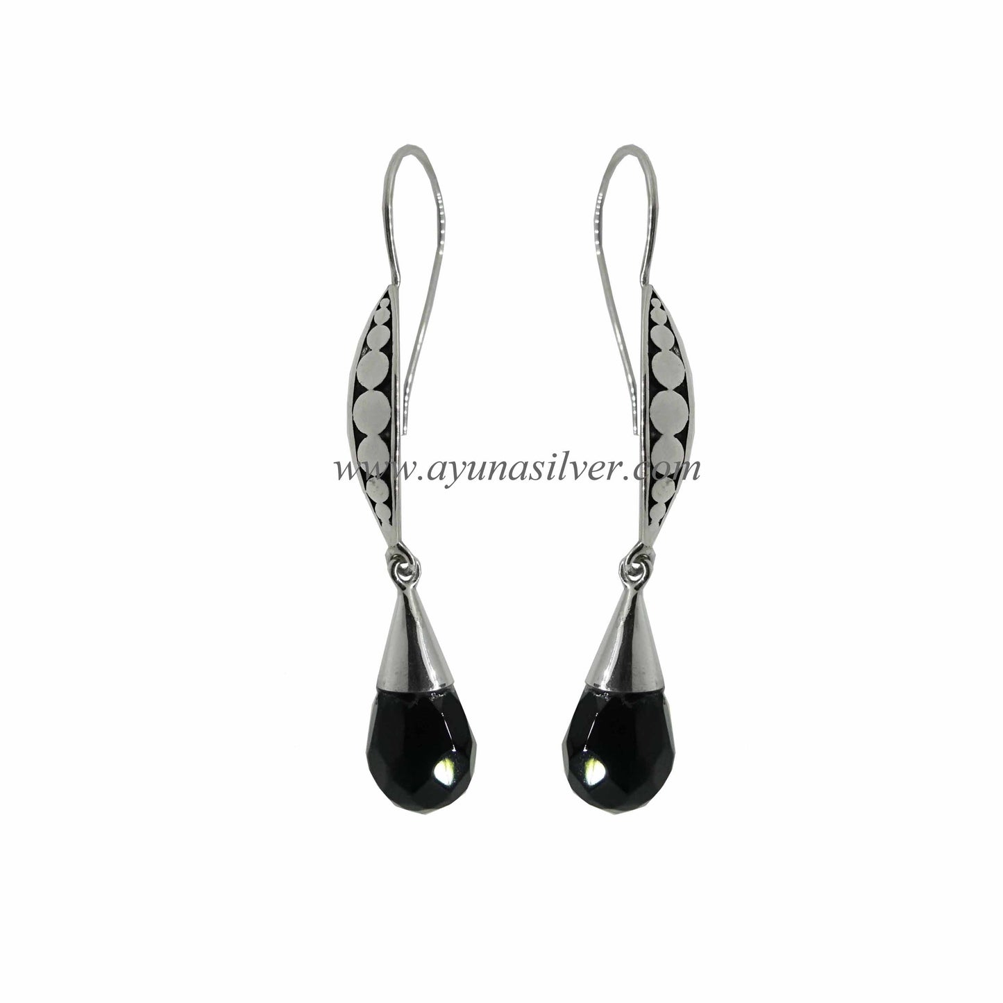 EARRING SER0729_ONX