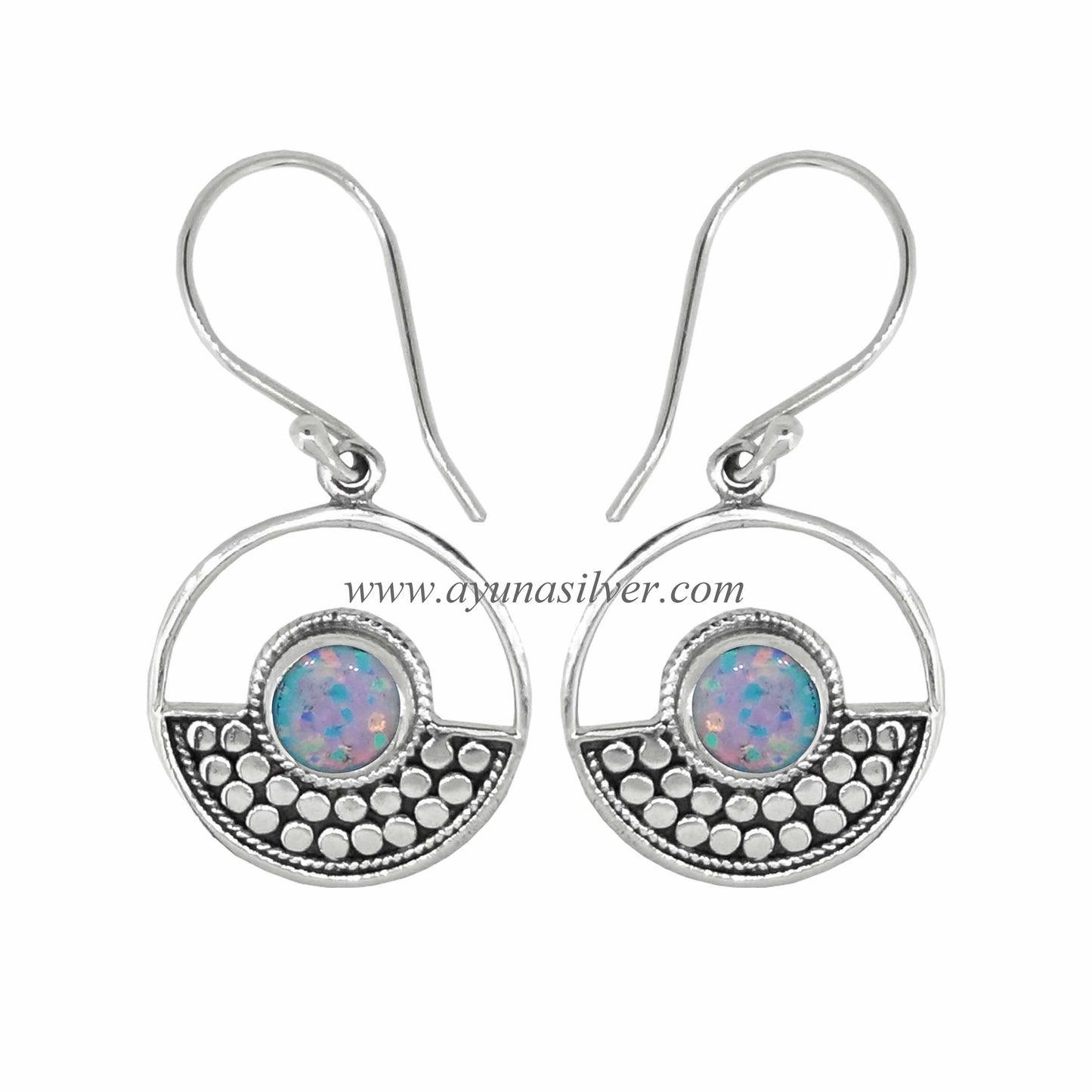 EARRING SER0804M_OPB