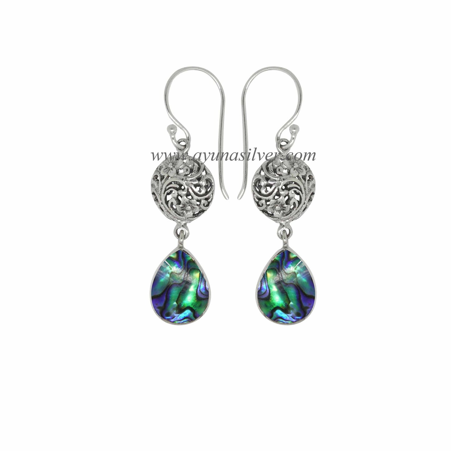 EARRING SER0808S_PW