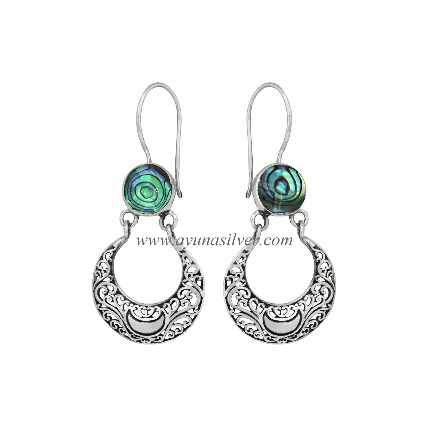 EARRING SER0818S_PW