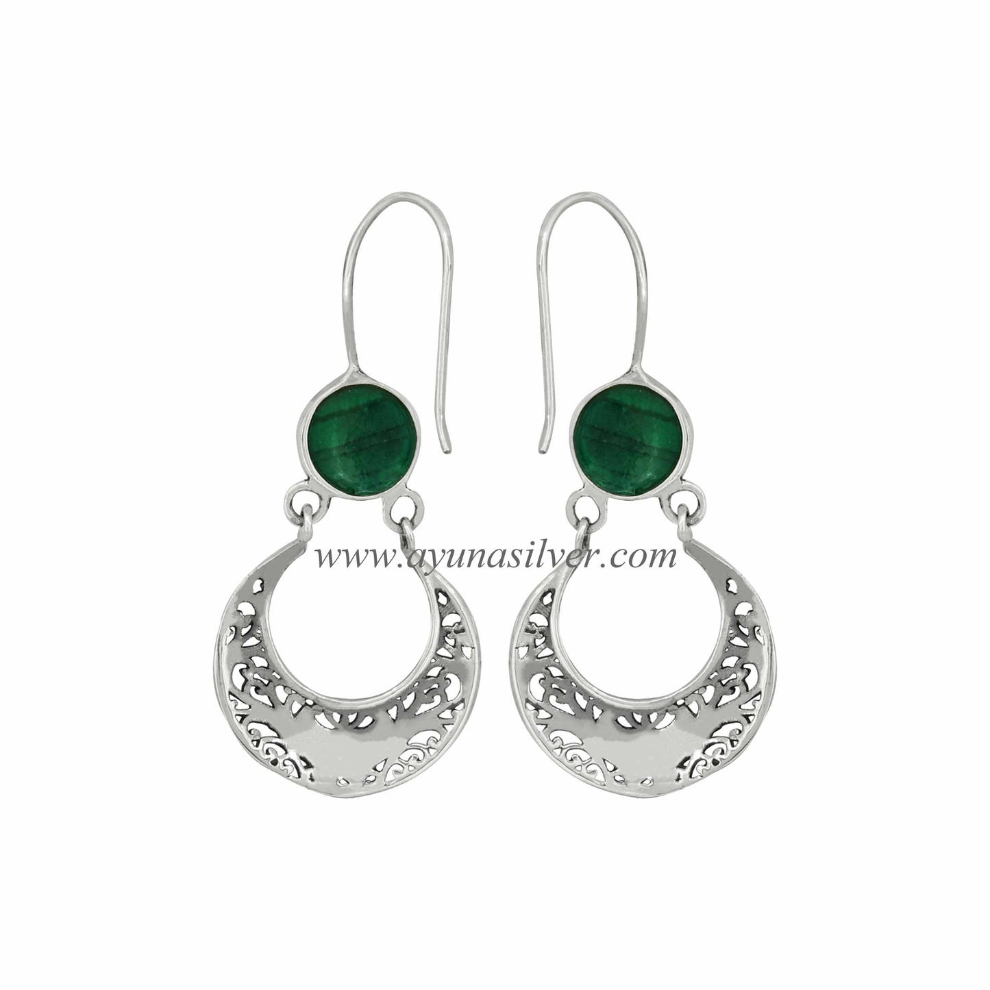 EARRING SER0818S_PW