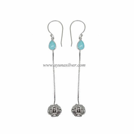 EARRING SER0884_LY