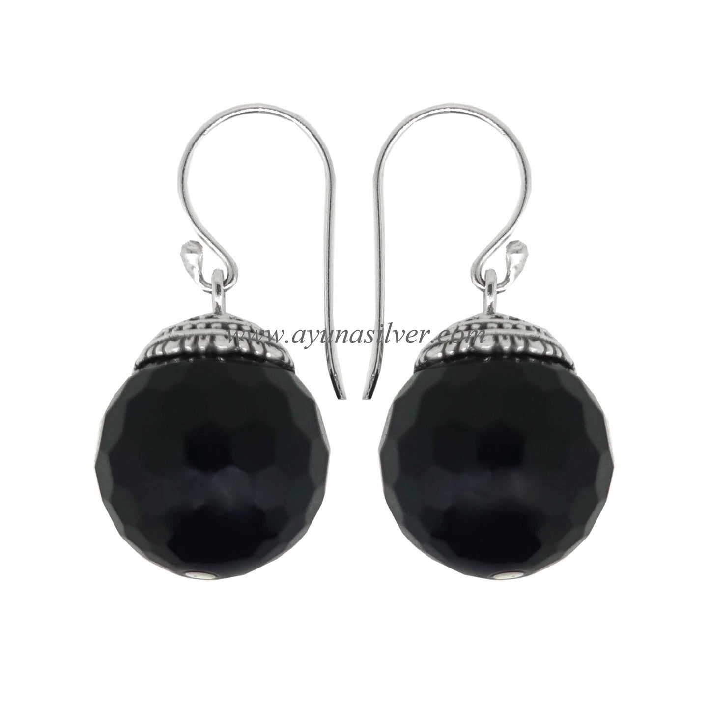 EARRING SER0912_ONYX