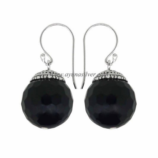 EARRING SER0912_ONYX