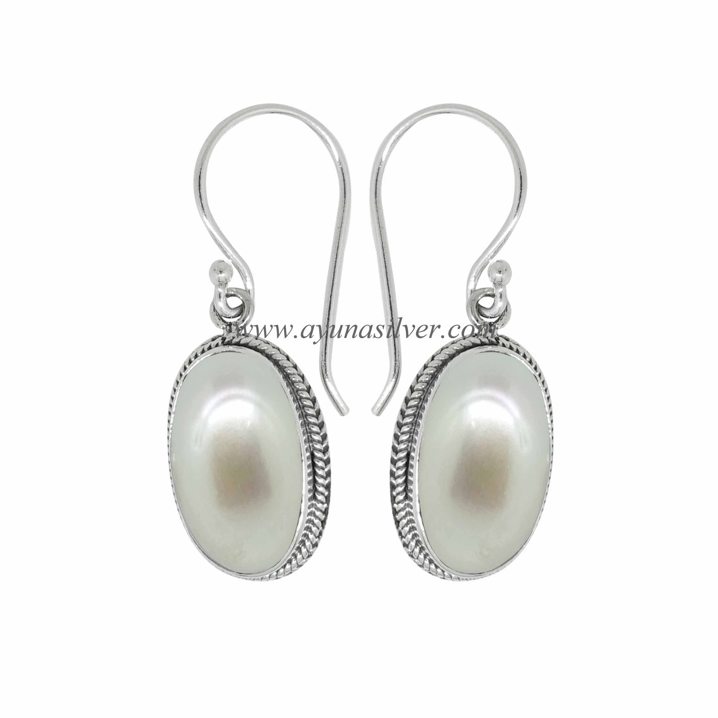 EARRING SER0932_W/MABE