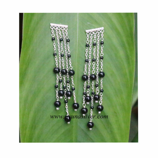 EARRING SER0943_ONYX