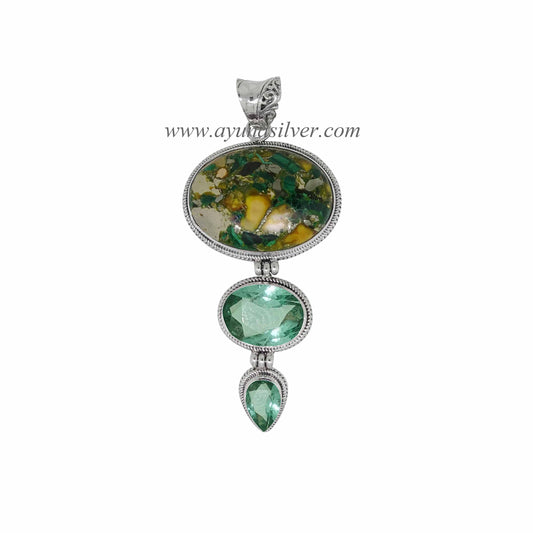 PENDANT SPD0985_MELACHITE IMPRESSION GT